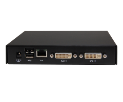 Emerald SE DVI KVM-over-IP Extender Receiver - Dual Head